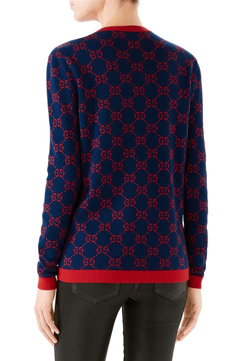 gucci gg logo sweater